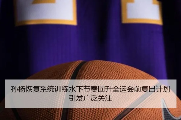 孙杨恢复系统训练水下节奏回升全运会前复出计划引发广泛关注